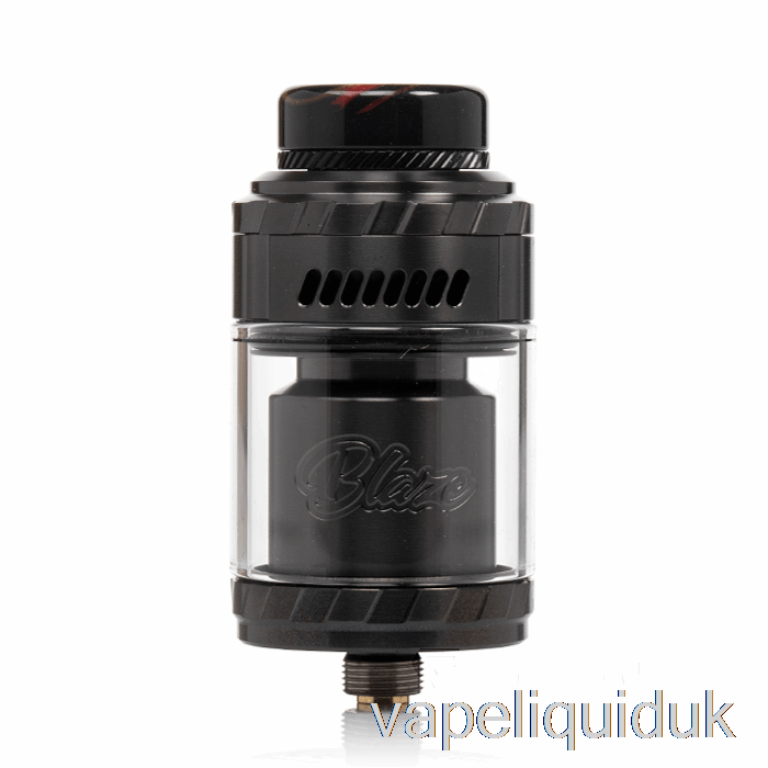 Thunderhead Creations Blaze Solo 25mm RTA Gunmetal Vape Juice